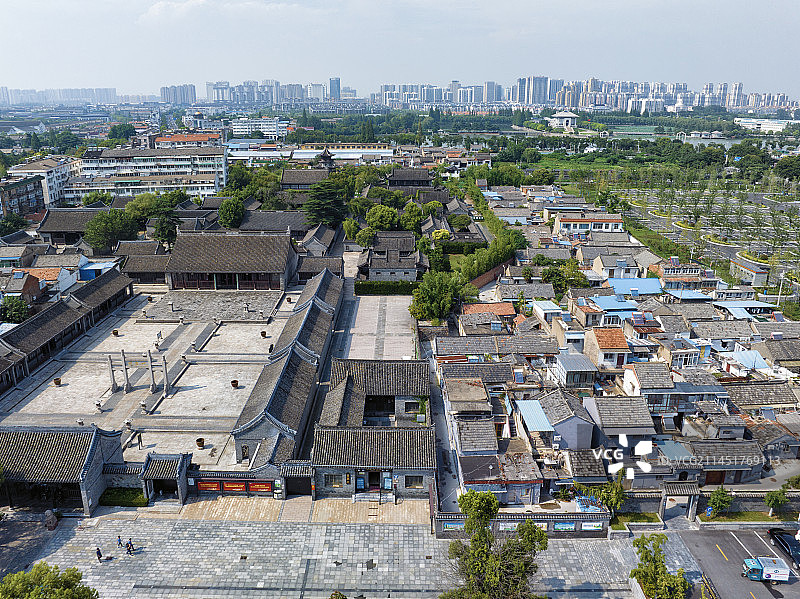 淮安府署图片素材