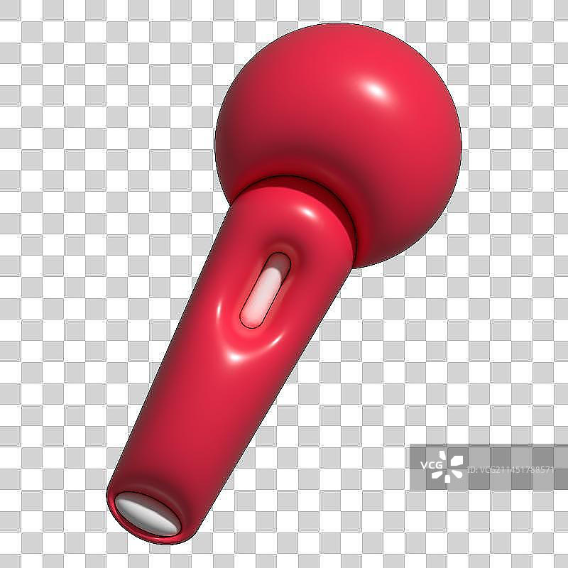 红色的麦克风图片素材