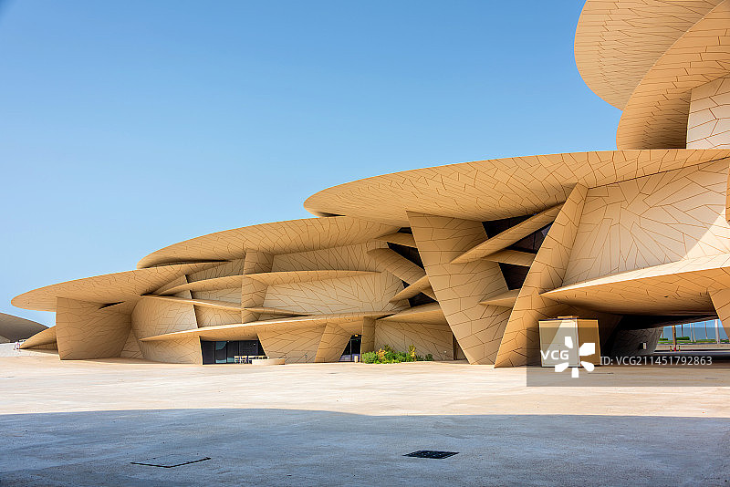 亚洲卡塔尔多哈国家博物馆图片素材