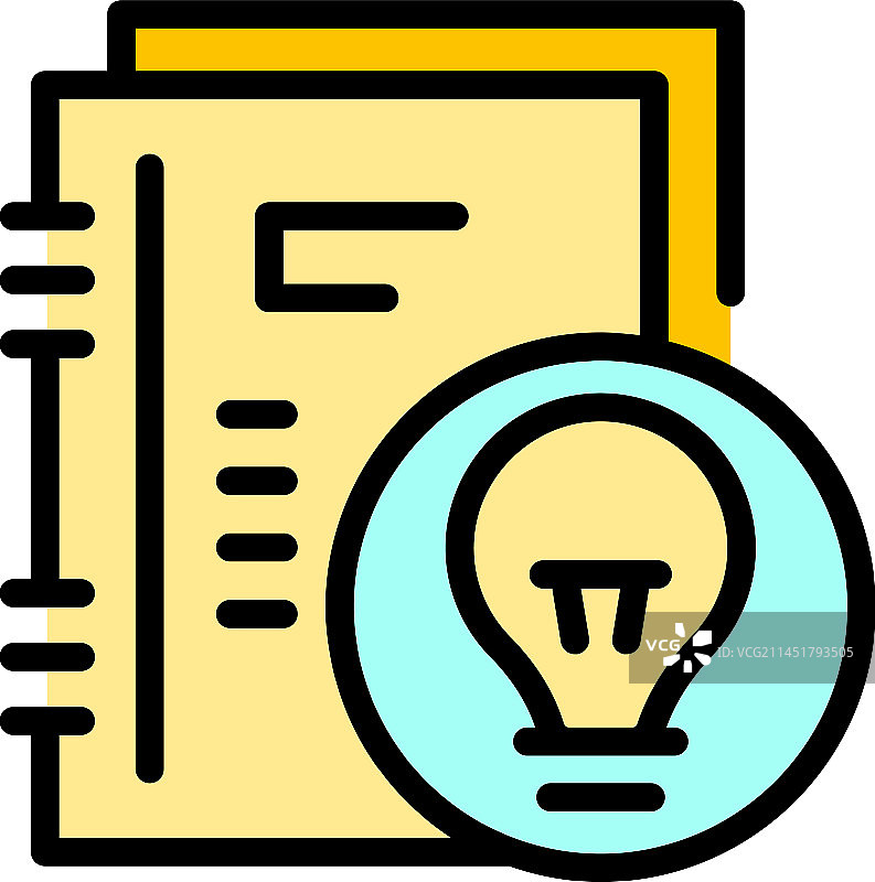 家庭作业创意图标图片素材