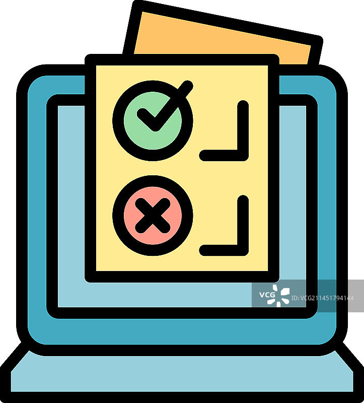 商务培训扁平图标图片素材