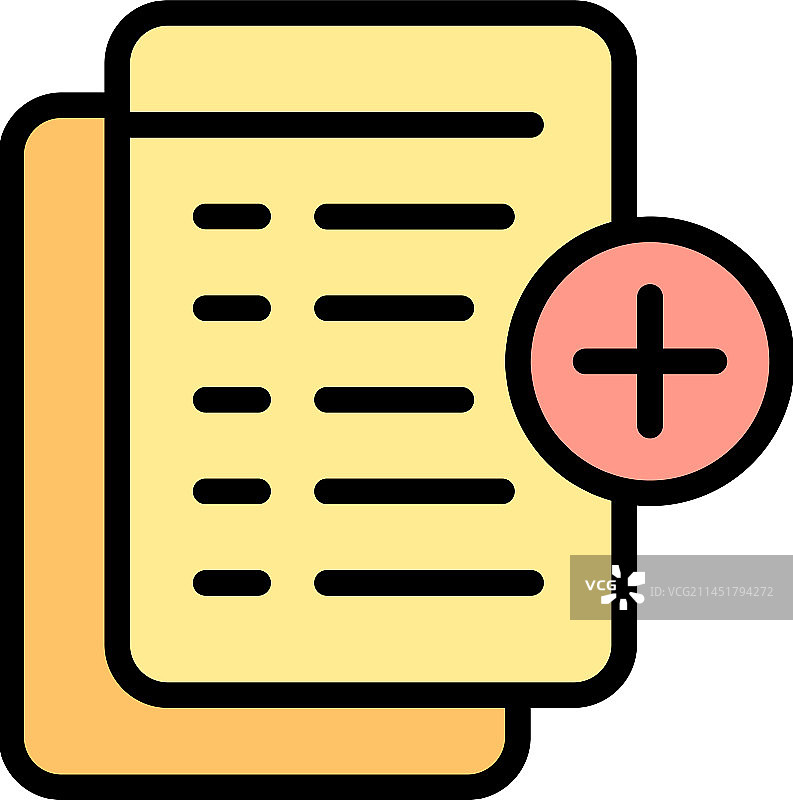 加号案例研究图标图片素材