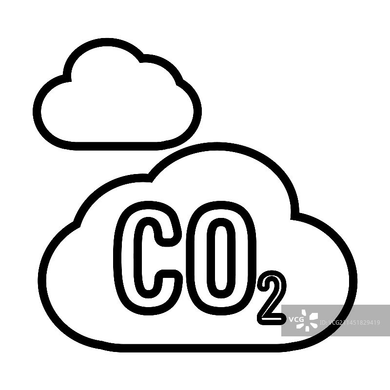 二氧化碳云图片素材