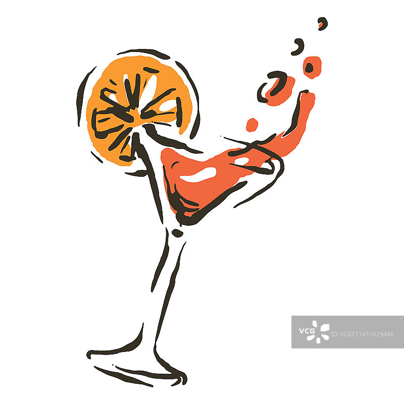 鸡尾酒饮品图片素材