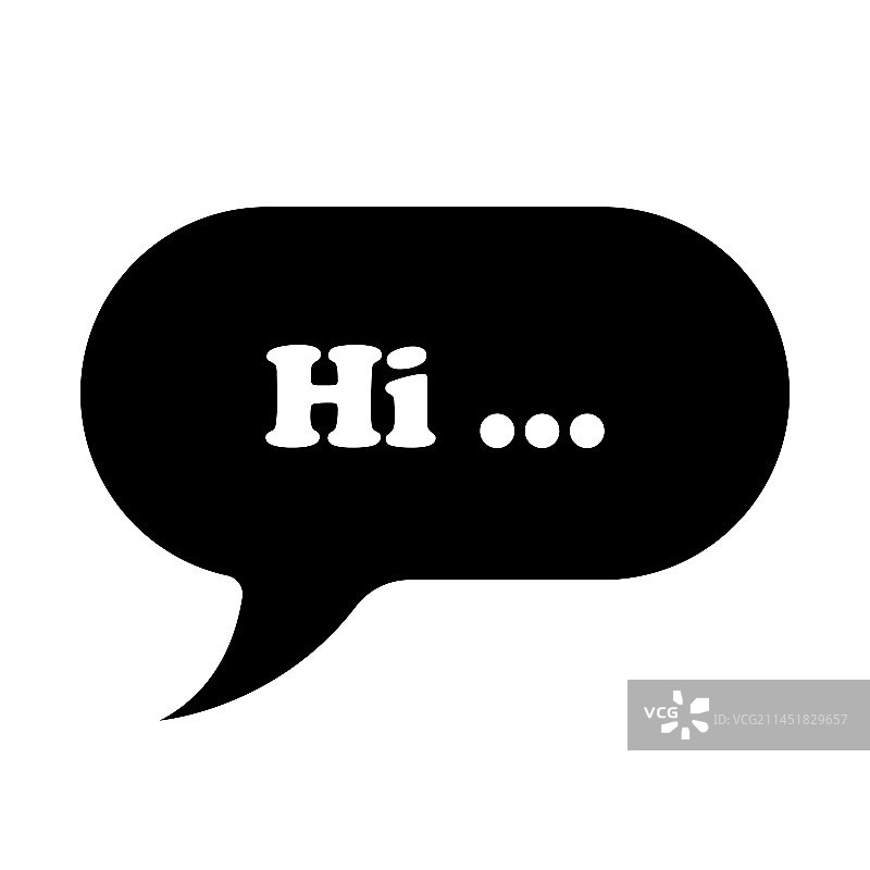 语音泡泡图标图片素材