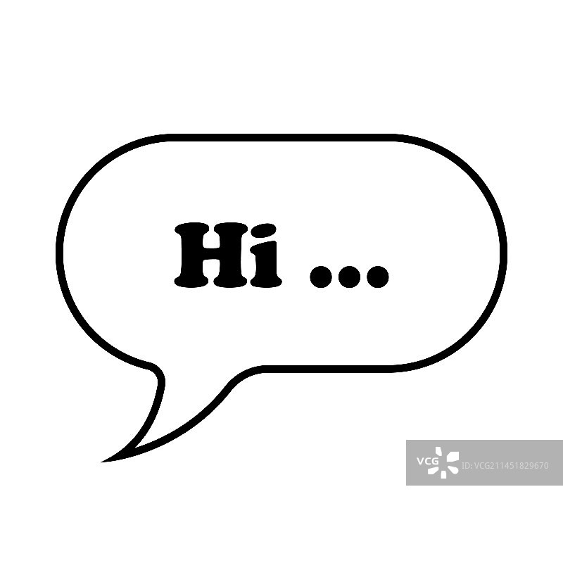 语音泡泡图标图片素材
