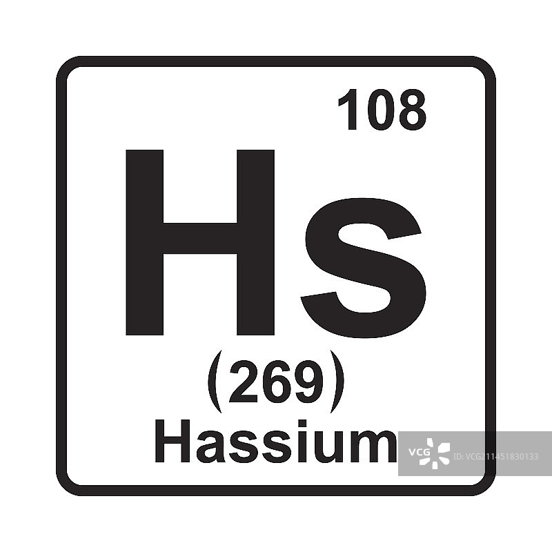 氢元素图标图片素材