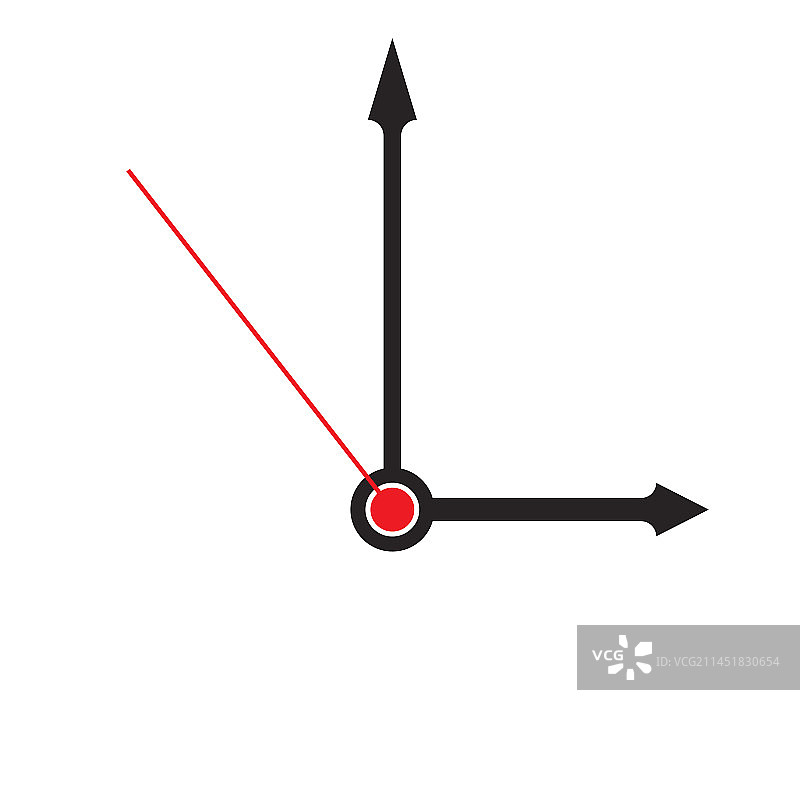 挂钟图标图片素材