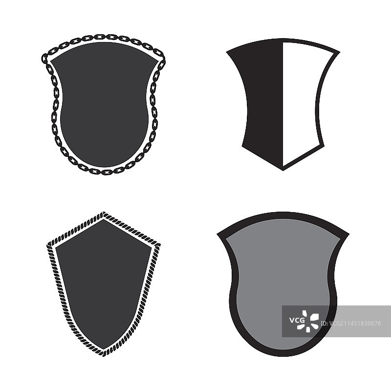盾牌标志图片素材