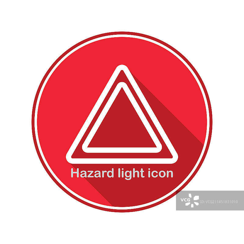 危险警告灯图标图片素材