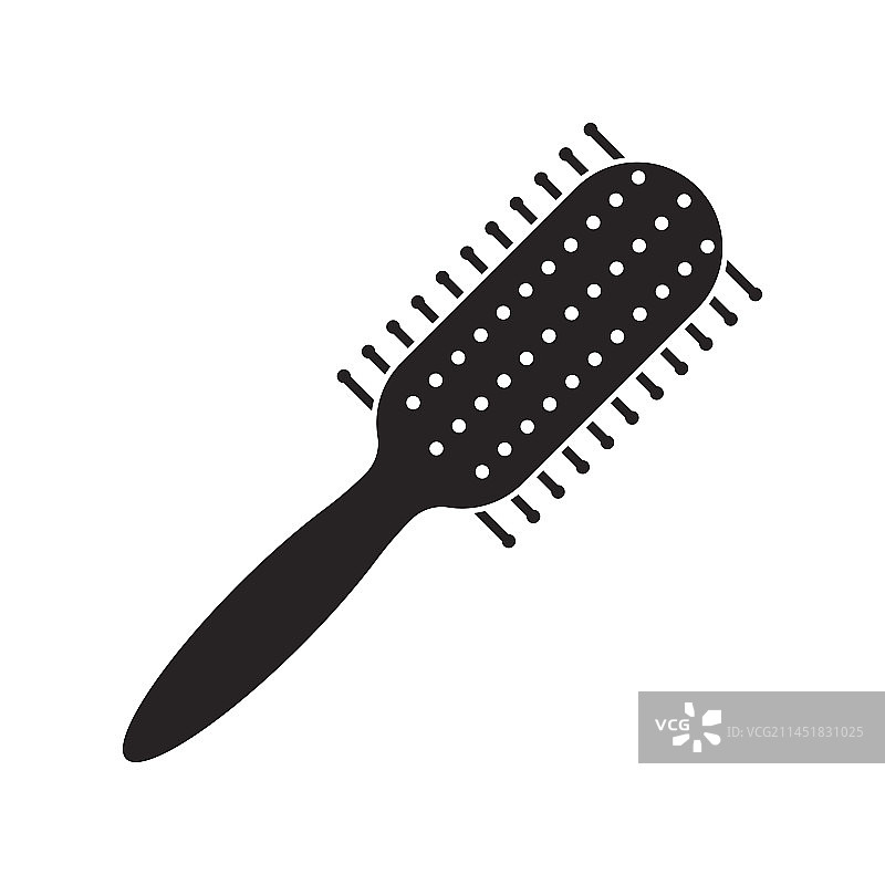 梳状图标图片素材