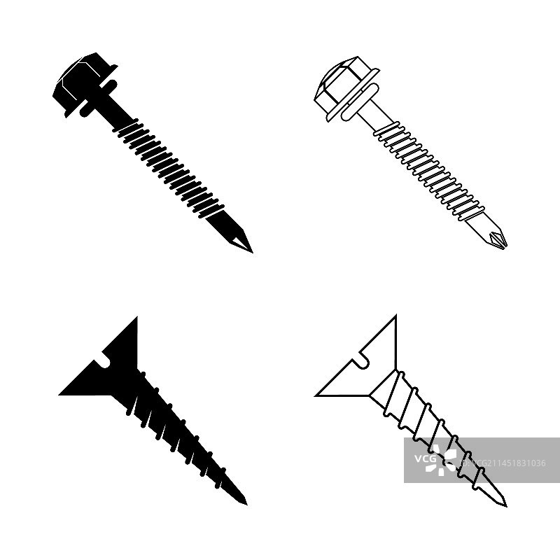 螺栓图标图片素材