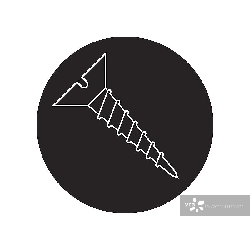 甲板螺丝图标图片素材