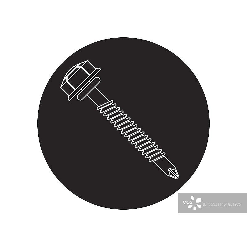 甲板螺丝图标图片素材