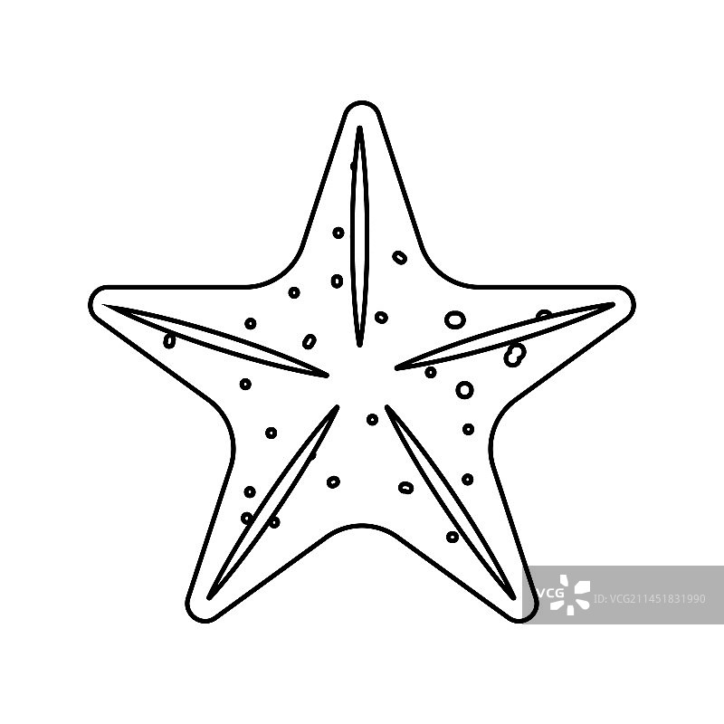 海星图标图片素材