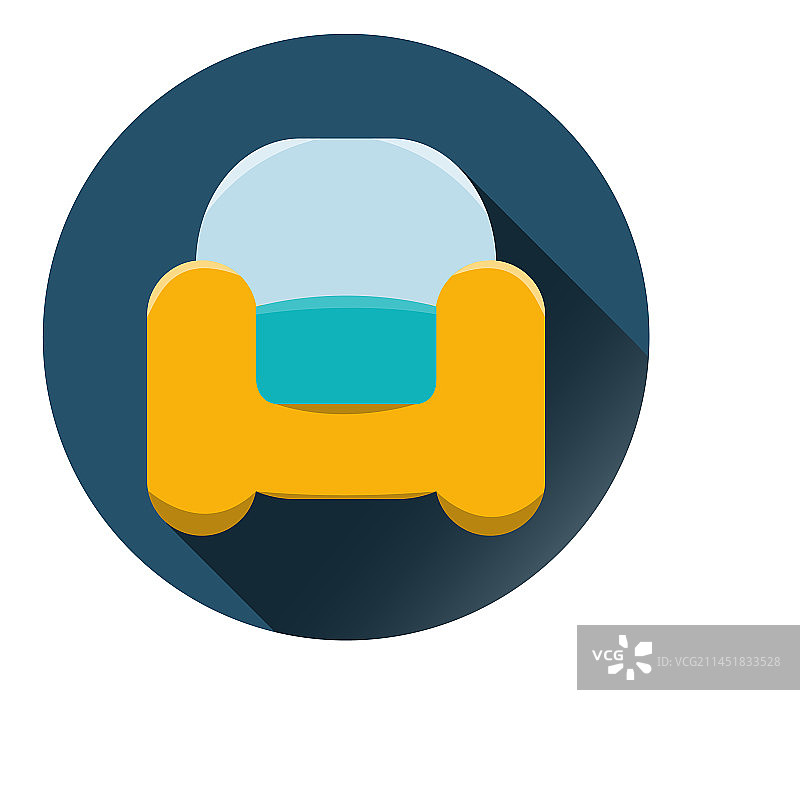 圆形教练图标图片素材