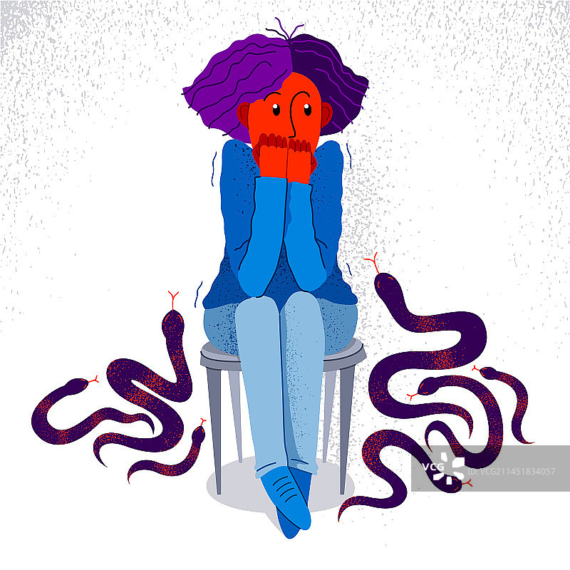 爬行动物恐惧症图片素材