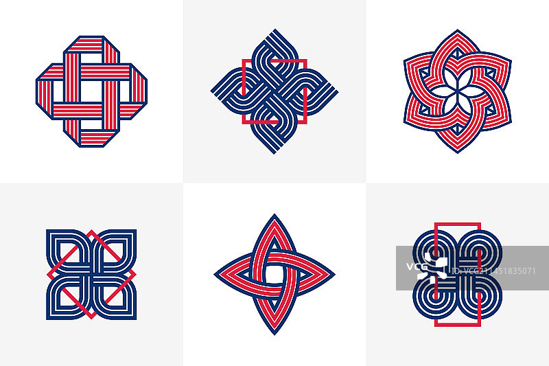 logo创作的图形设计元素图片素材