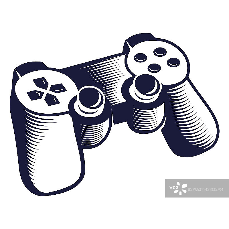 经典游戏手柄图片素材