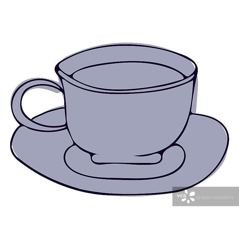 咖啡杯图片素材