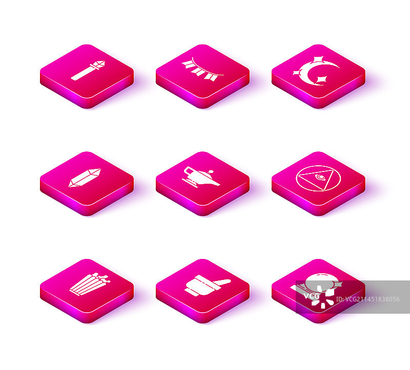 盒装爆米花魔法研钵和研杵石套装图片素材