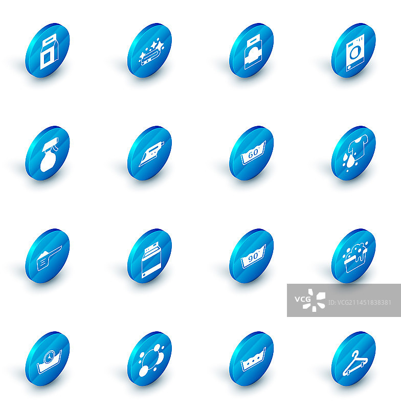 毛巾堆叠、洗衣液和洗衣机组合图片素材