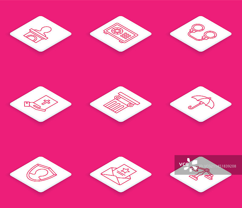 单线条：舞台、讲台或辩论台图片素材