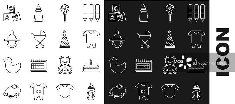 婴儿奶瓶蛋糕图片素材