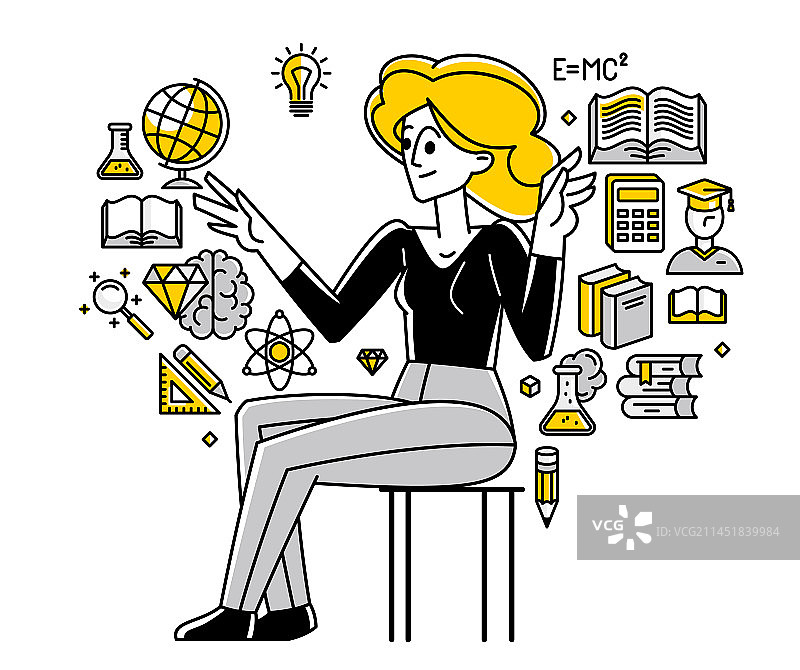 大学生教育图片素材