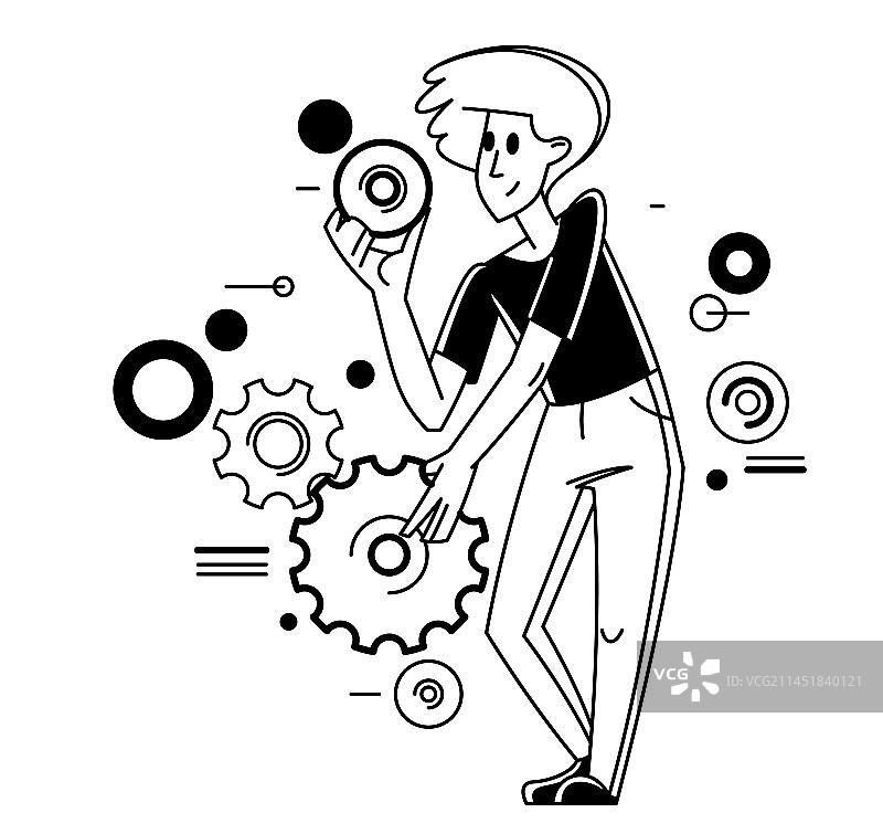 机械工程师设计草图图片素材