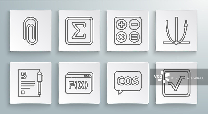 打开的书本和几何正方形图片素材