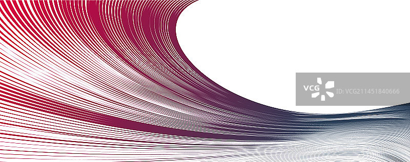 扭曲变形的线条抽象背景图片素材