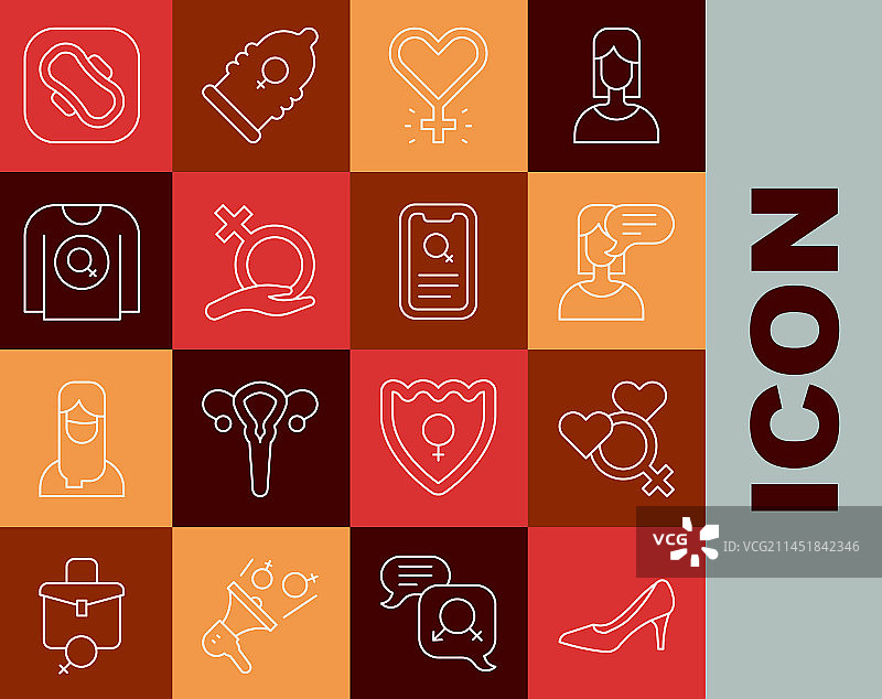 女人鞋女性观点线稿图片素材