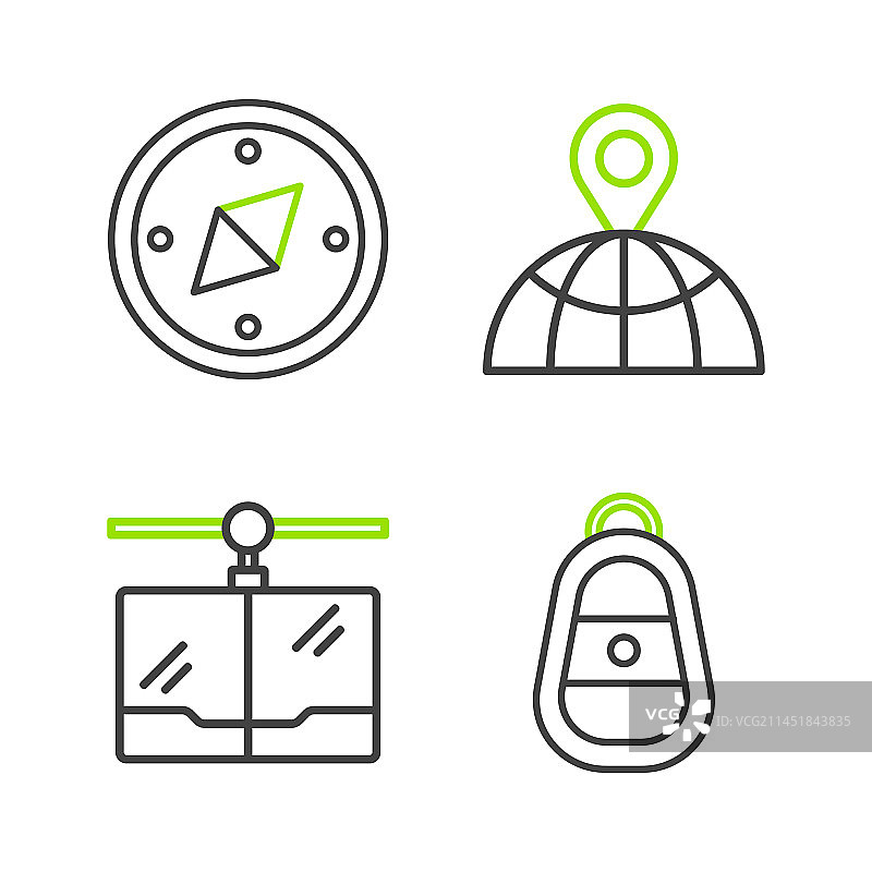 带遥控的汽车钥匙电缆车位置图片素材