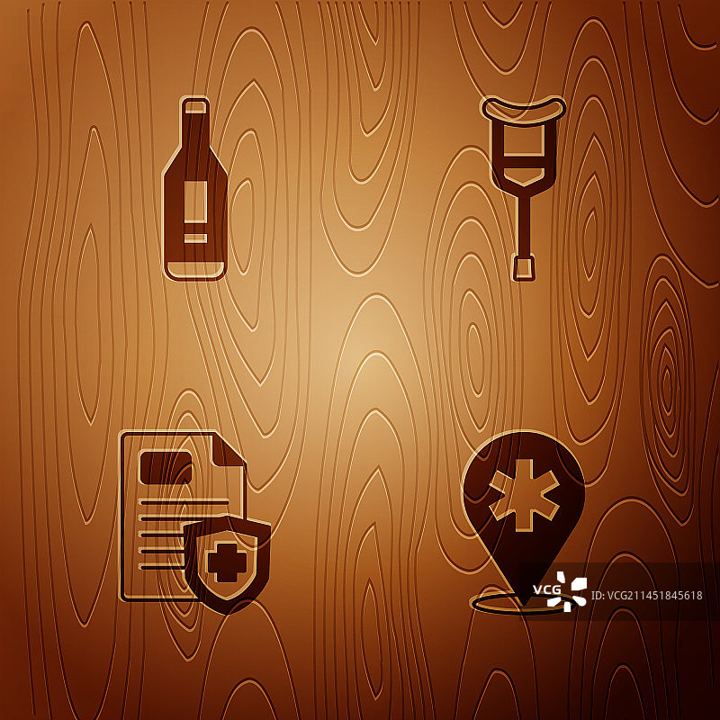 医院数字温度计场景图片素材