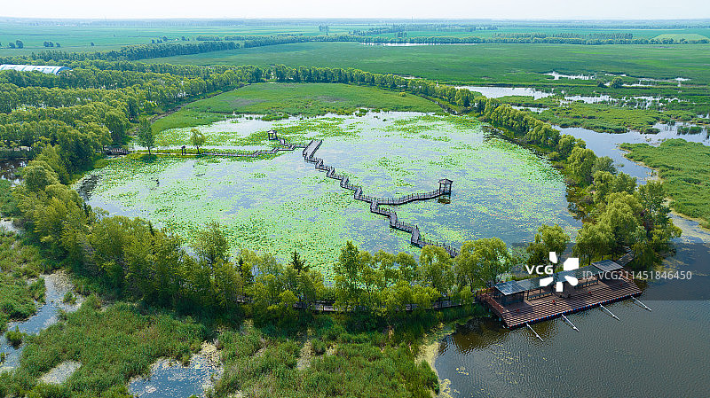 安邦河国家湿地公园图片素材