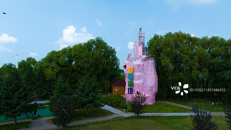 安邦河国家湿地公园图片素材