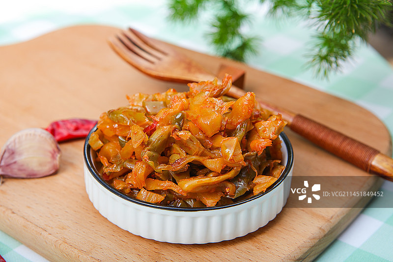 爽口的榨菜图片素材