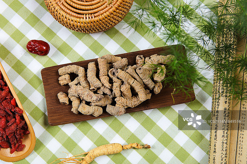 中药巴戟天图片素材