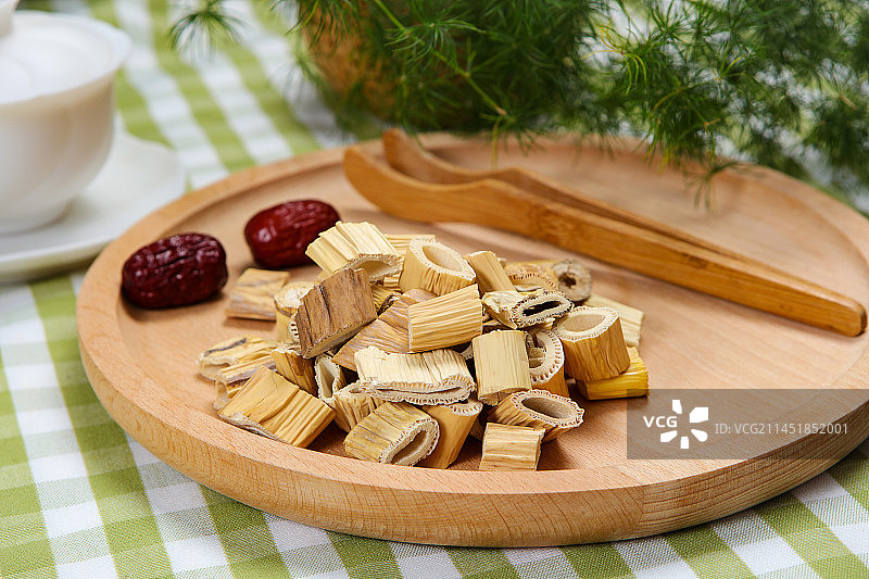 中药材芦根图片素材