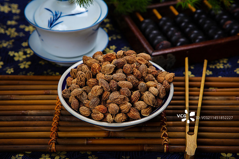 中药材益智仁图片素材