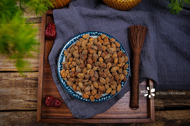 中药材益智仁图片素材