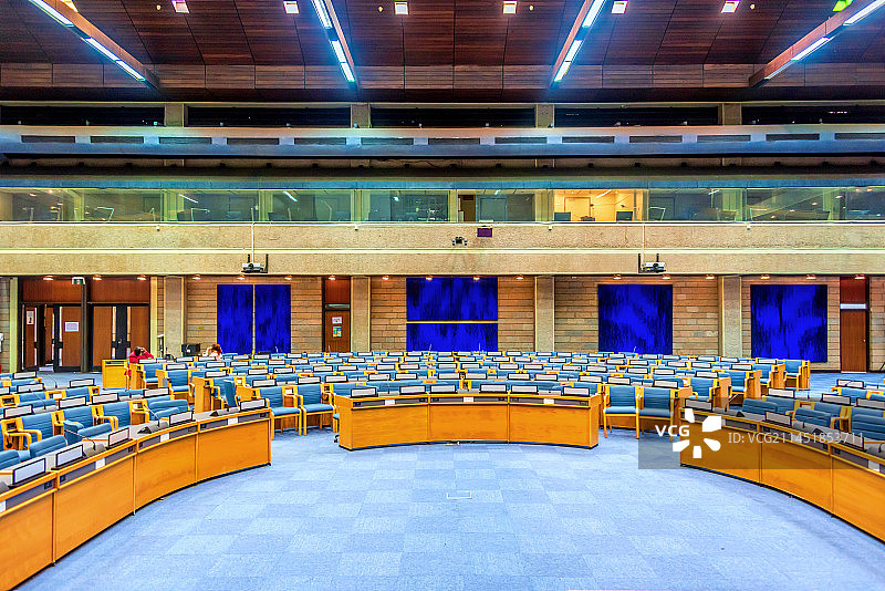 非洲肯尼亚内罗毕联合国环境规划署会议室图片素材