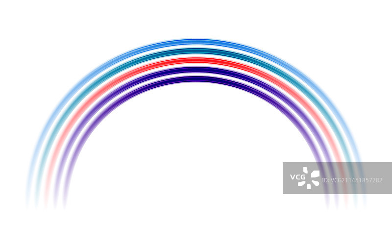 一个充满活力和有趣的设计，以彩虹为特色图片素材