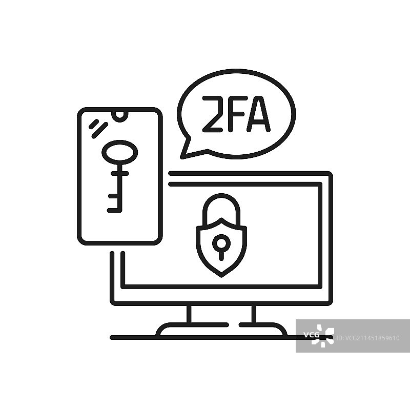 双重身份验证图片素材
