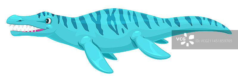 滑稽的卡通上龙恐龙角色图片素材