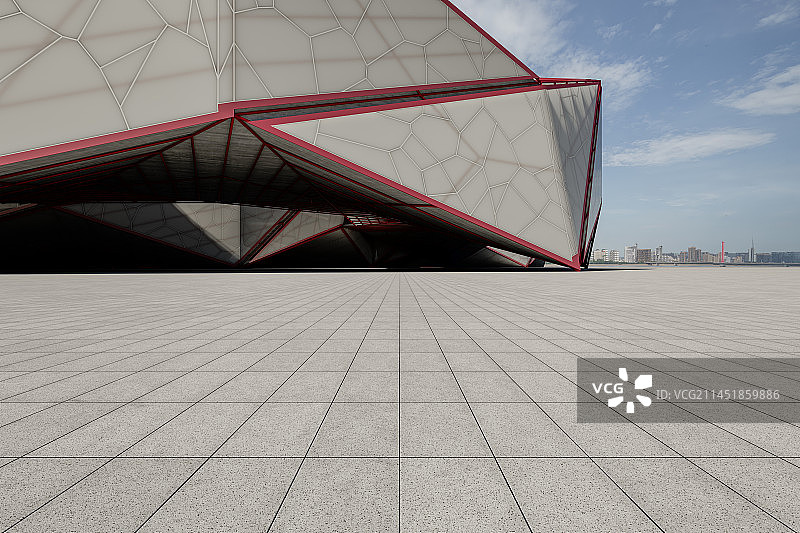 现代_抽象_建筑空间_城市广场图片素材