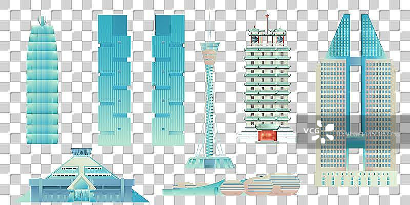 郑州建筑特写图片素材