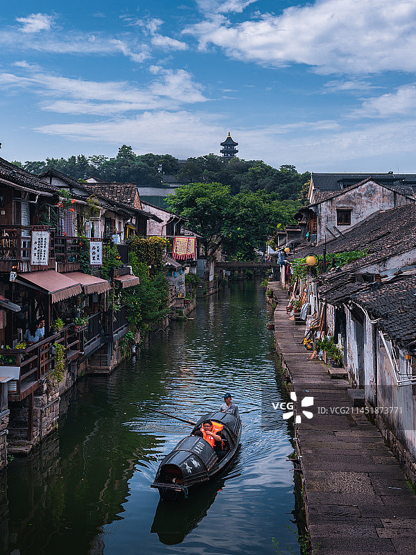 绍兴书圣故里图片素材