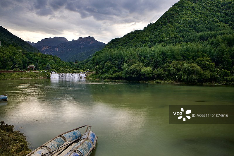 官鹅沟图片素材